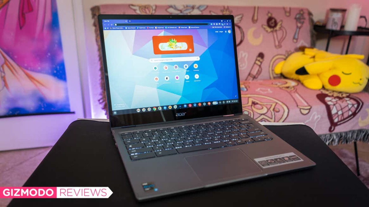 美ディスプレイとタフネスを極めた2in1 Acer Chromebook Spin 713レビュー ギズモード ジャパン
