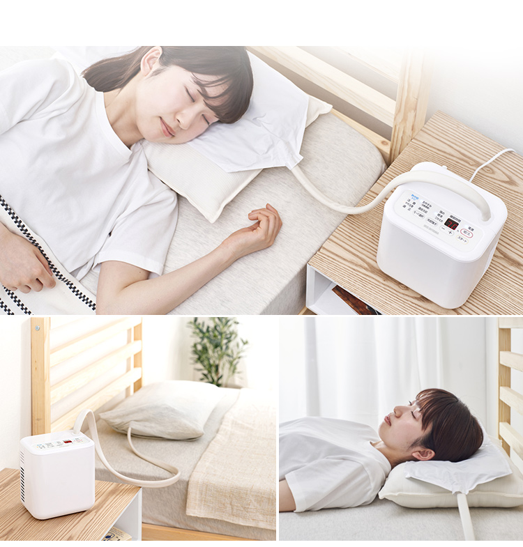 熱帯夜に備えよう。冷却水が循環するアイリスオーヤマの「快眠クール