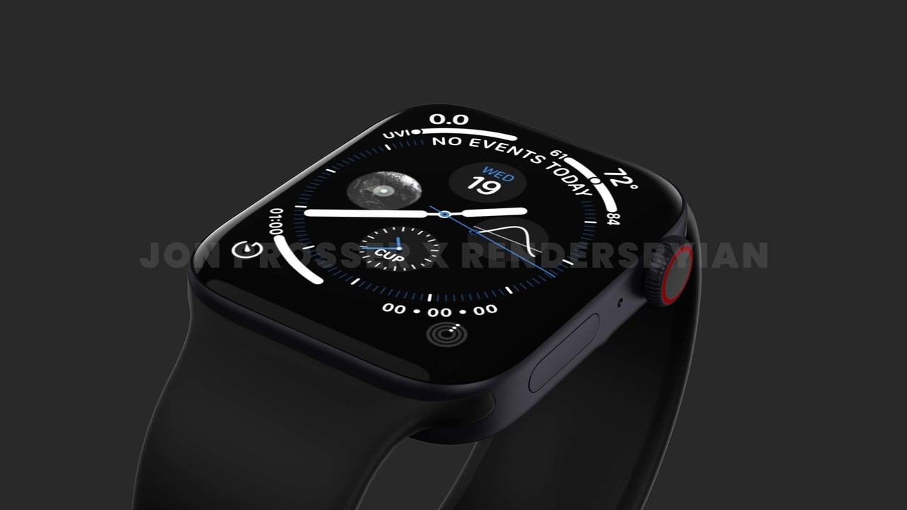 ついに。Apple Watch Series 7(仮)ではバッテリー駆動時間が伸びる ついに。Apple Watch Series 7(仮)ではバッテリー駆動時間が伸びる