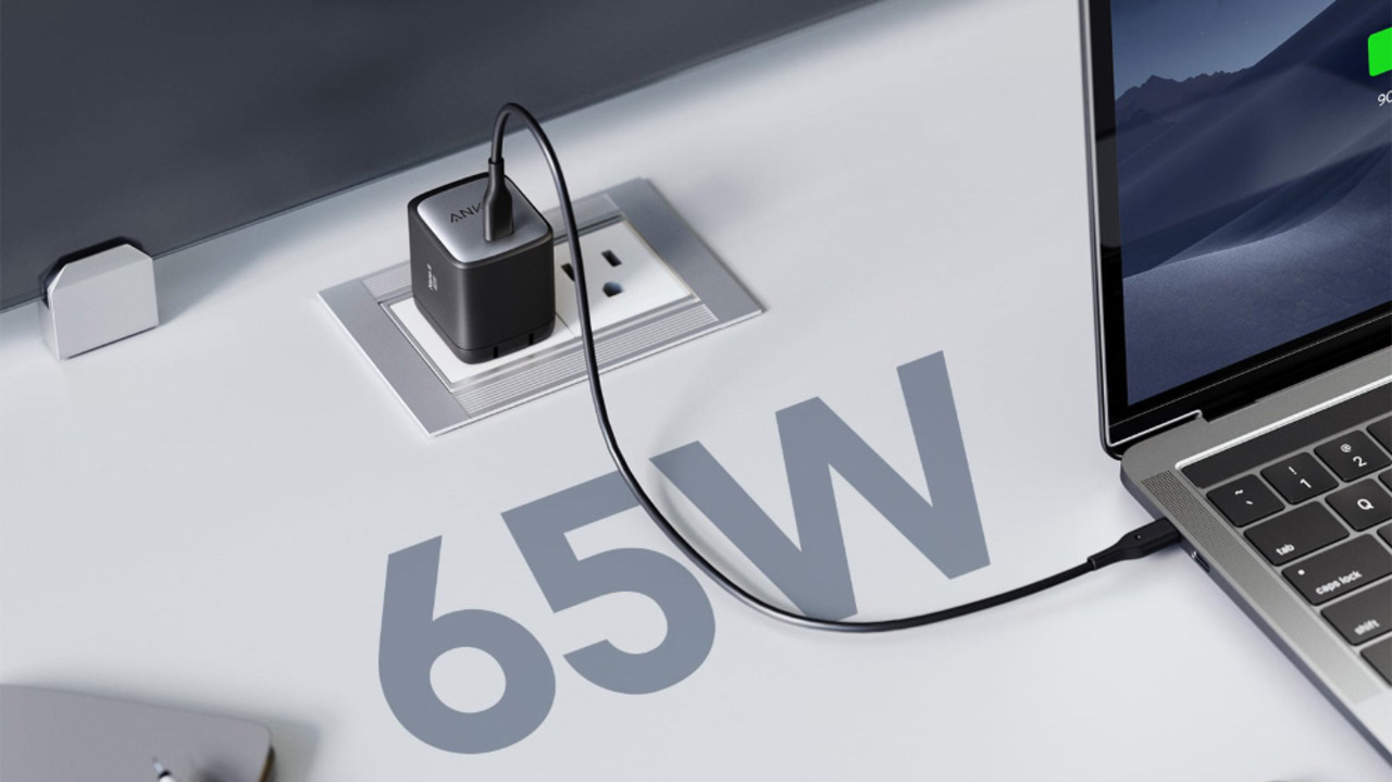 あらゆる面で最強 アンカーの小型65w急速充電器がついに出た スマホからpcまで全部これひとつでok ギズモード ジャパン