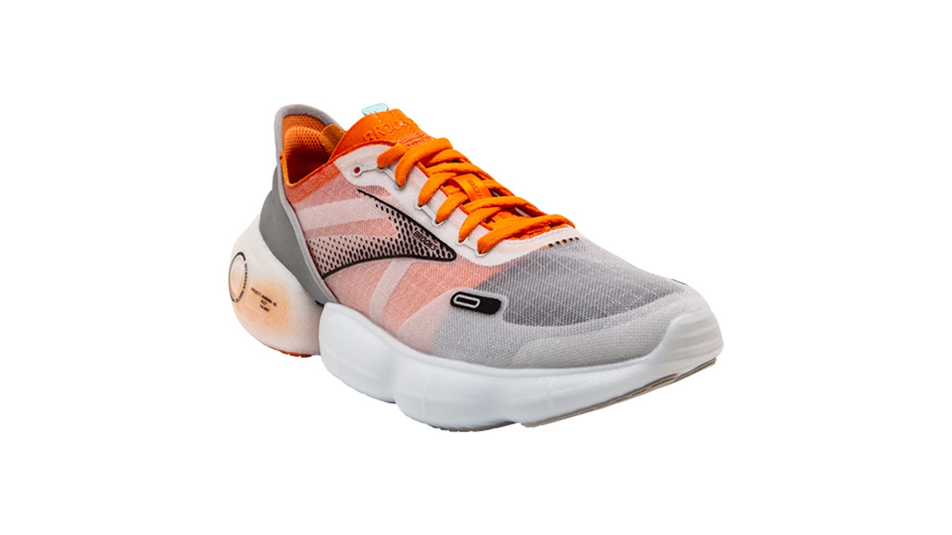 このランニングシューズ まるで月面を歩いているみたい 歩いたことないけど ギズモード ジャパン