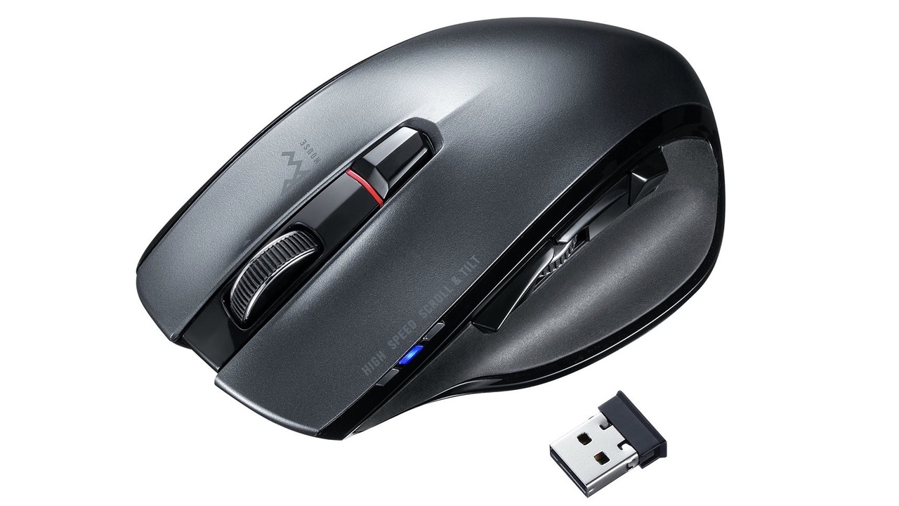 30倍の高速スクロールができる無線マウス 5つのボタンをカスタムできるのにゲーミング用じゃないっていうね ギズモード ジャパン