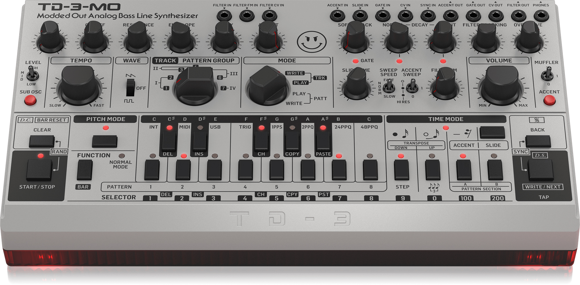 behringer アナログベースマシン TD-3-AM TB-303クローン？ Behringer have introduced the TD-3-MO. 鍵盤楽器