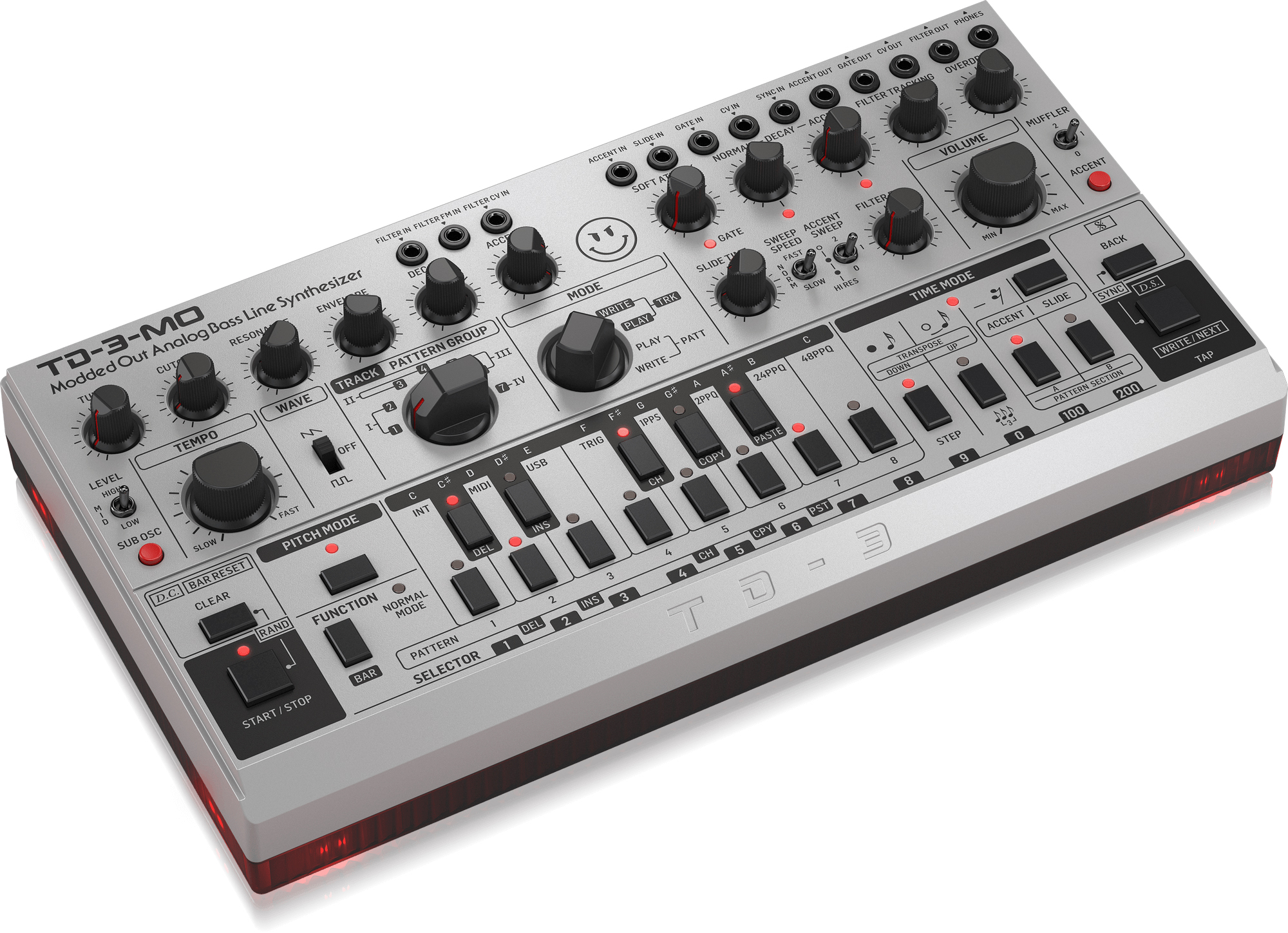 behringer アナログベースマシン TD-3-AM TB-303クローン？ Behringer「TD-3」は、優秀な303クローン！｜TAK-H.NET