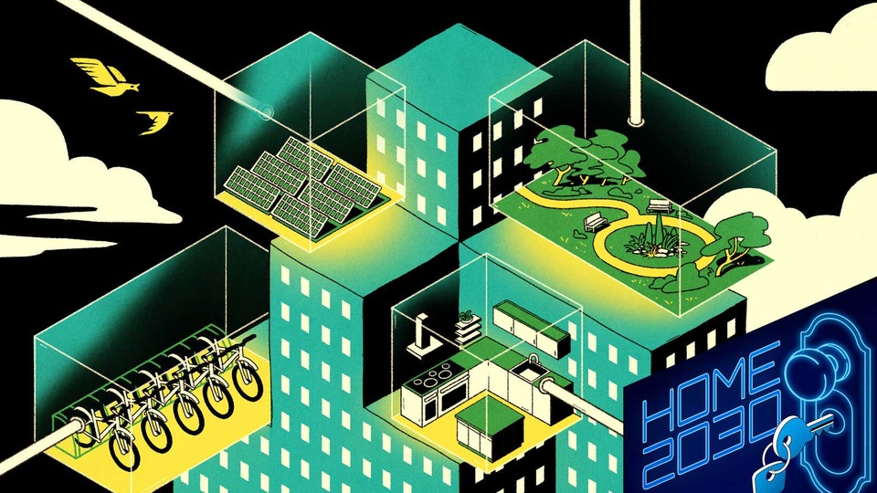 ギズモード・ジャパンのニュース記事「2030年の｢住まい｣を考える6つのヒント」の画像