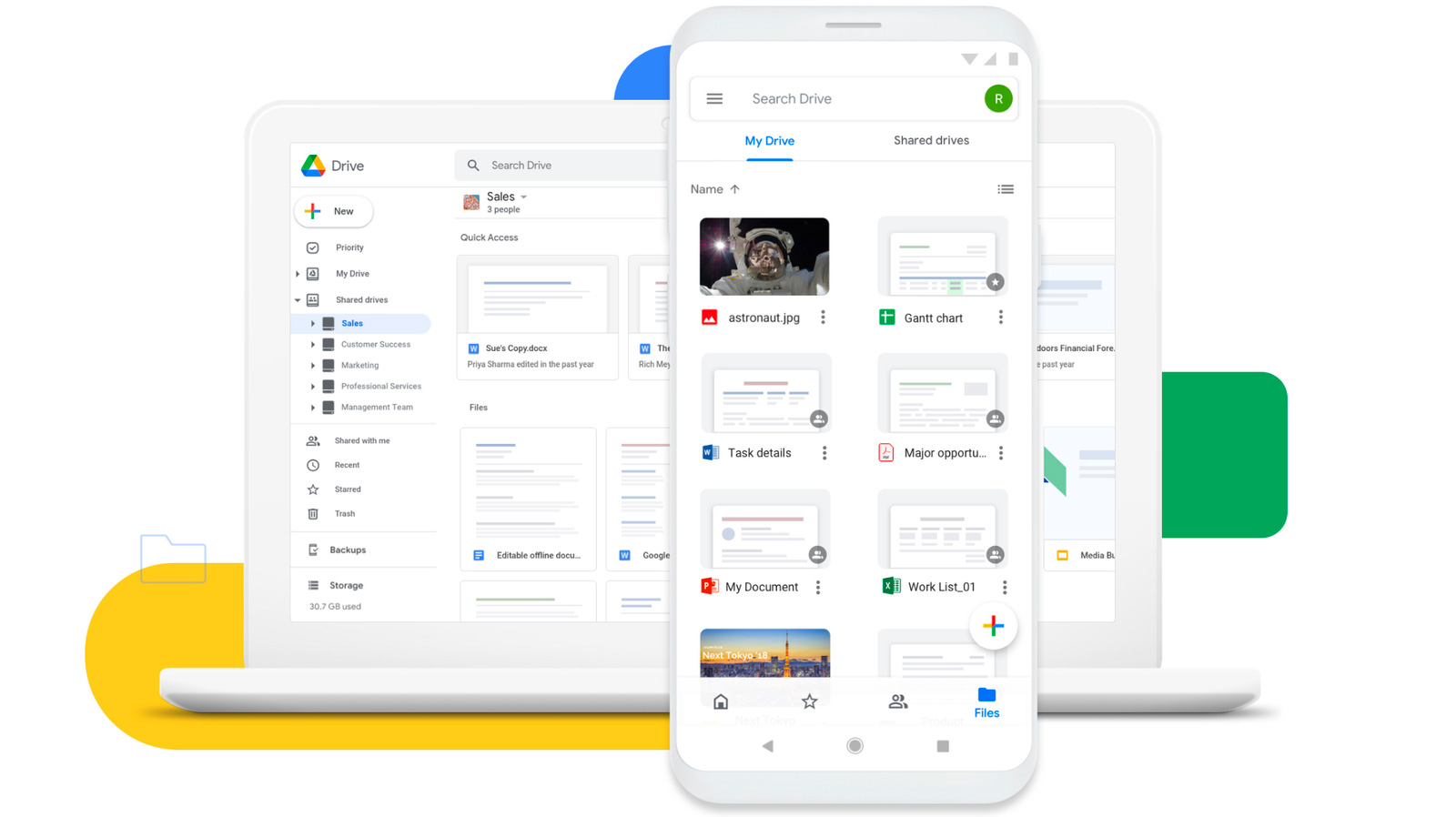 Pcでgoogleドライブを使う人は要移行 パソコン版googleドライブ が新登場 ギズモード ジャパン