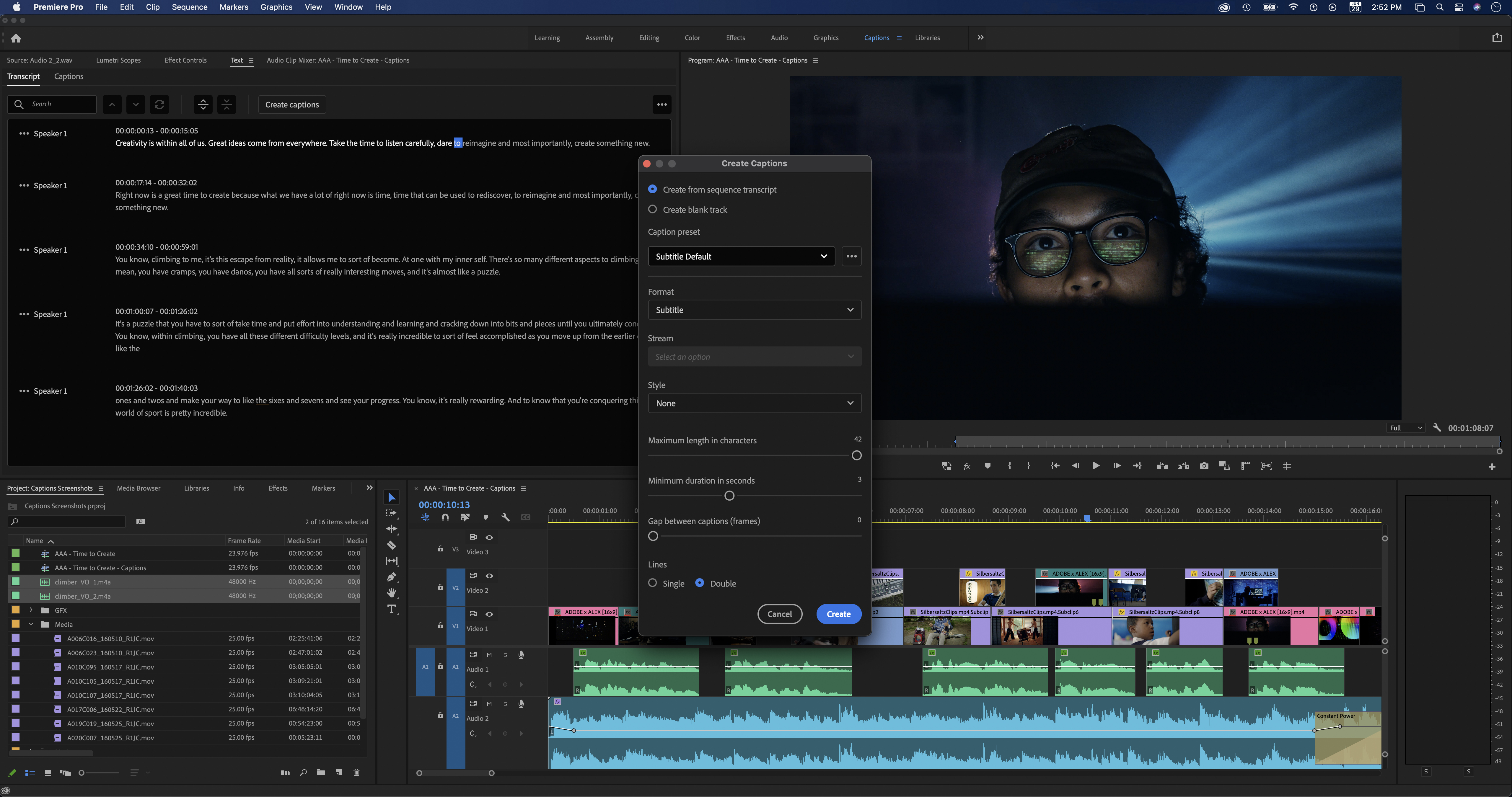 Adobe Premiere Proに 音声のテキスト化 機能が追加 動画の制作効率が上がる未来しかない ギズモード ジャパン