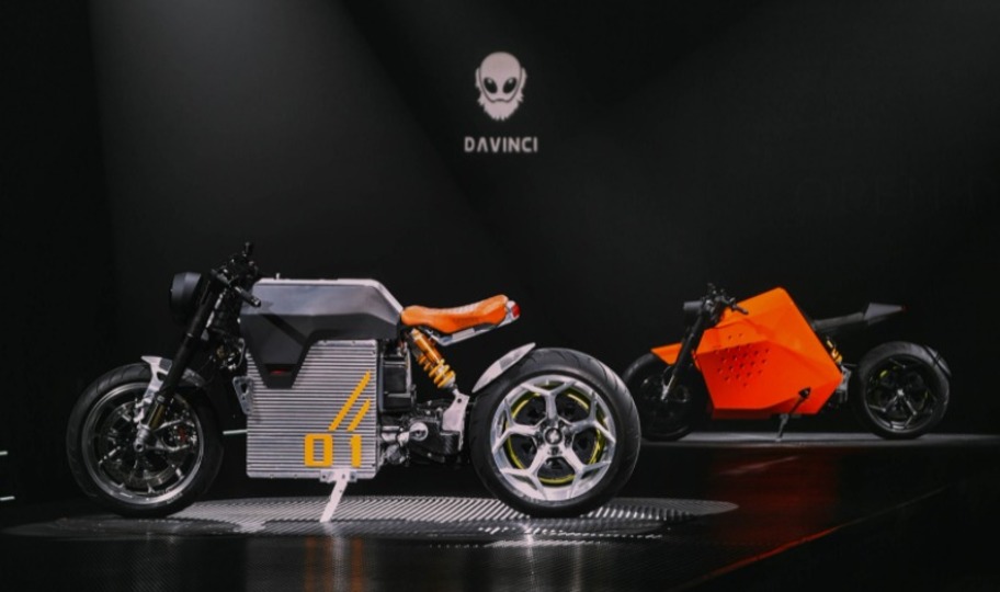 未来的 クラシカル 中国のevバイクdavinci Techからリッターバイク級の2車種が登場 21年7月24日 Biglobeニュース