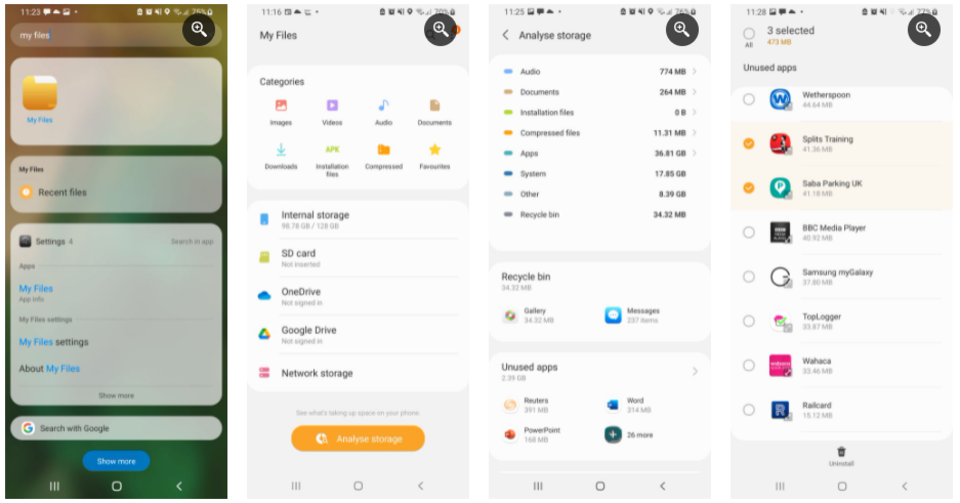 アンドロイドで使っていない 不要アプリ を見つけて削除する方法2つ 21年7月29日 Biglobeニュース