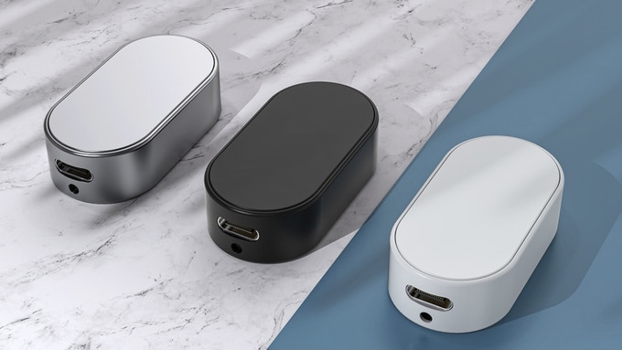 親指サイズの世界最小無線マウス Zeromouse レーザーポインター付きでプレゼンにも ギズモード ジャパン