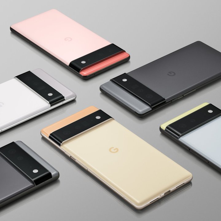 Google Pixel 6 シリーズのデザインと一部仕様が発表 独自soc搭載ですって ギズモード ジャパン