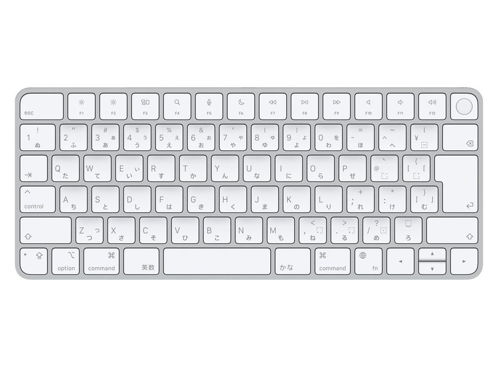 M1ユーザーに朗報 Imacに付属のtouch Idつきキーボードが単独で買えます ギズモード ジャパン