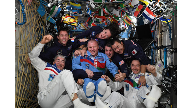 シンクロに体操競技も実施。 国際宇宙ステーションで史上初の「宇宙五輪」が開催される