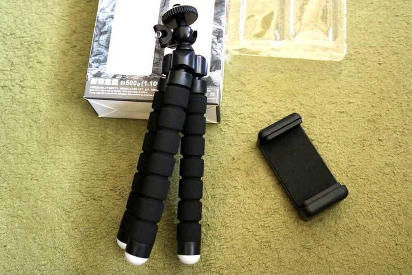 ダイソーの フレキシブル三脚 で 撮影の幅がぐんと広がったワケ この価格でクオリティ高すぎでは 21年8月11日 Biglobeニュース