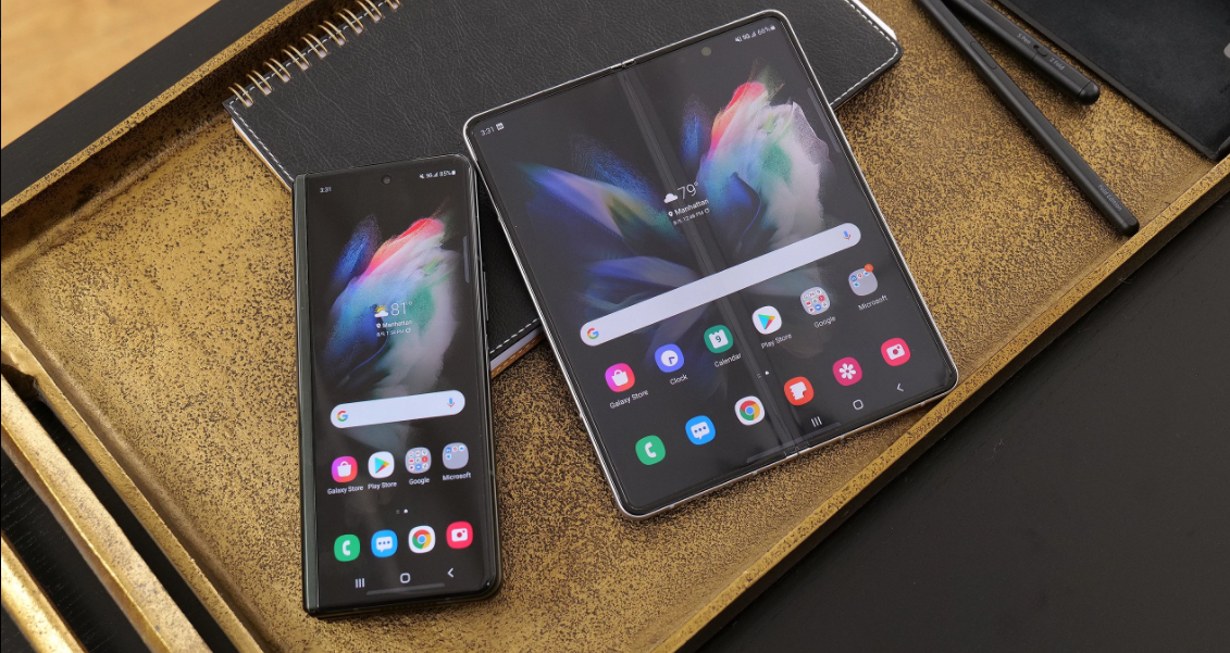 ギャラクシーフォールド３ 三度目の正直。サムスンからGalaxy Z Fold3 5G、ついに出たー