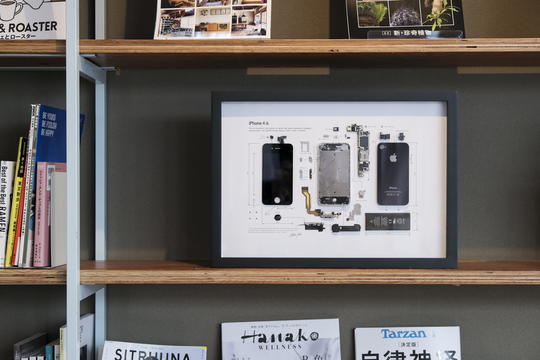 デバイスまる裸！ 名機をアートにする｢GRID ｣に、思わずうっとり