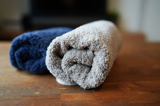 吸水性とモフモフ具合いを高レベルで実現!? 2素材ハイブリッドなタオルを使ってみた