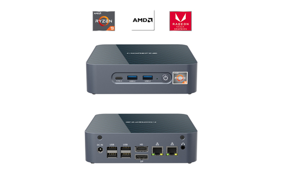 Ryzen 9 5900HX搭載のミニPCが499ドルから。これとモバイルモニターで良いのでは......?