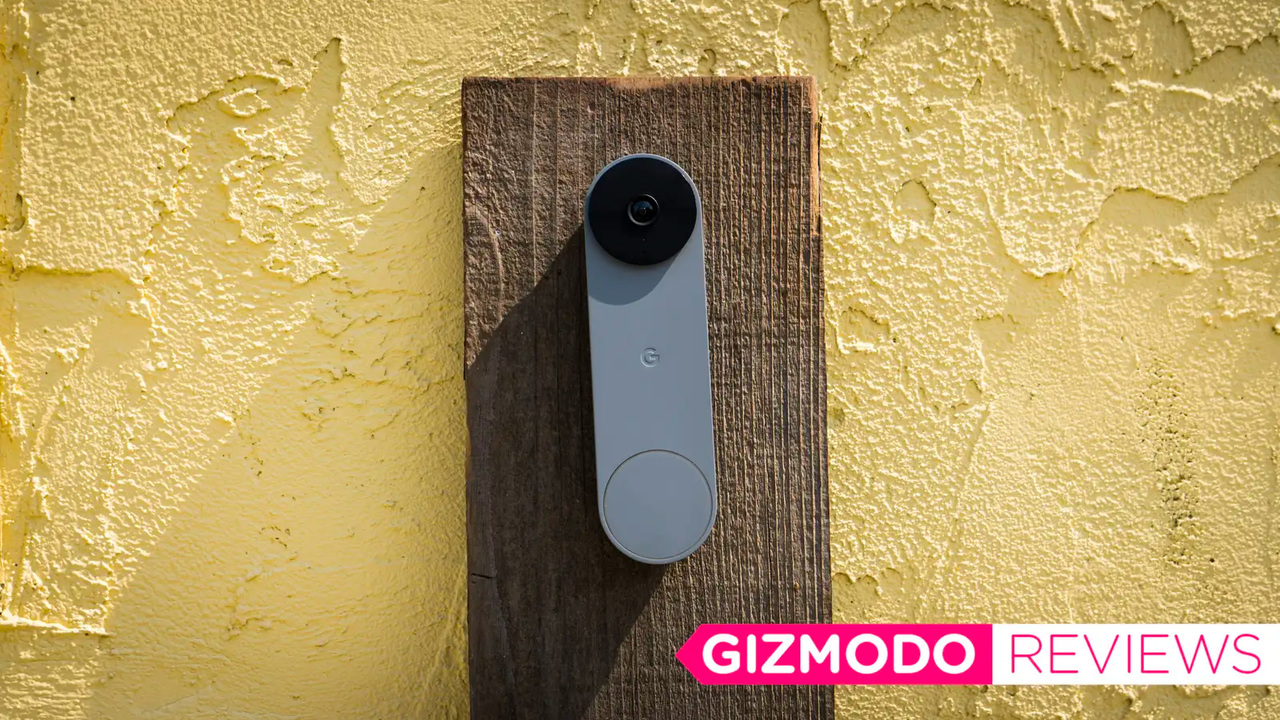 日本初上陸 Google Nest Doorbell レビュー 安価にドアホンをスマート化できるのはよい でも賃貸には不向き ギズモード ジャパン