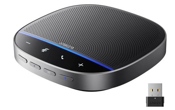 1台で会議室の声を拾える! Ankerのスピーカーフォン「PowerConf S500」が20%ポイント付きで登場