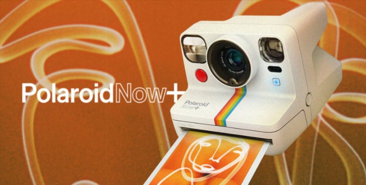 アナログのポラロイドがスマホで操作可能に Polaroid Now ならアートな写真が楽しそう ギズモード ジャパン
