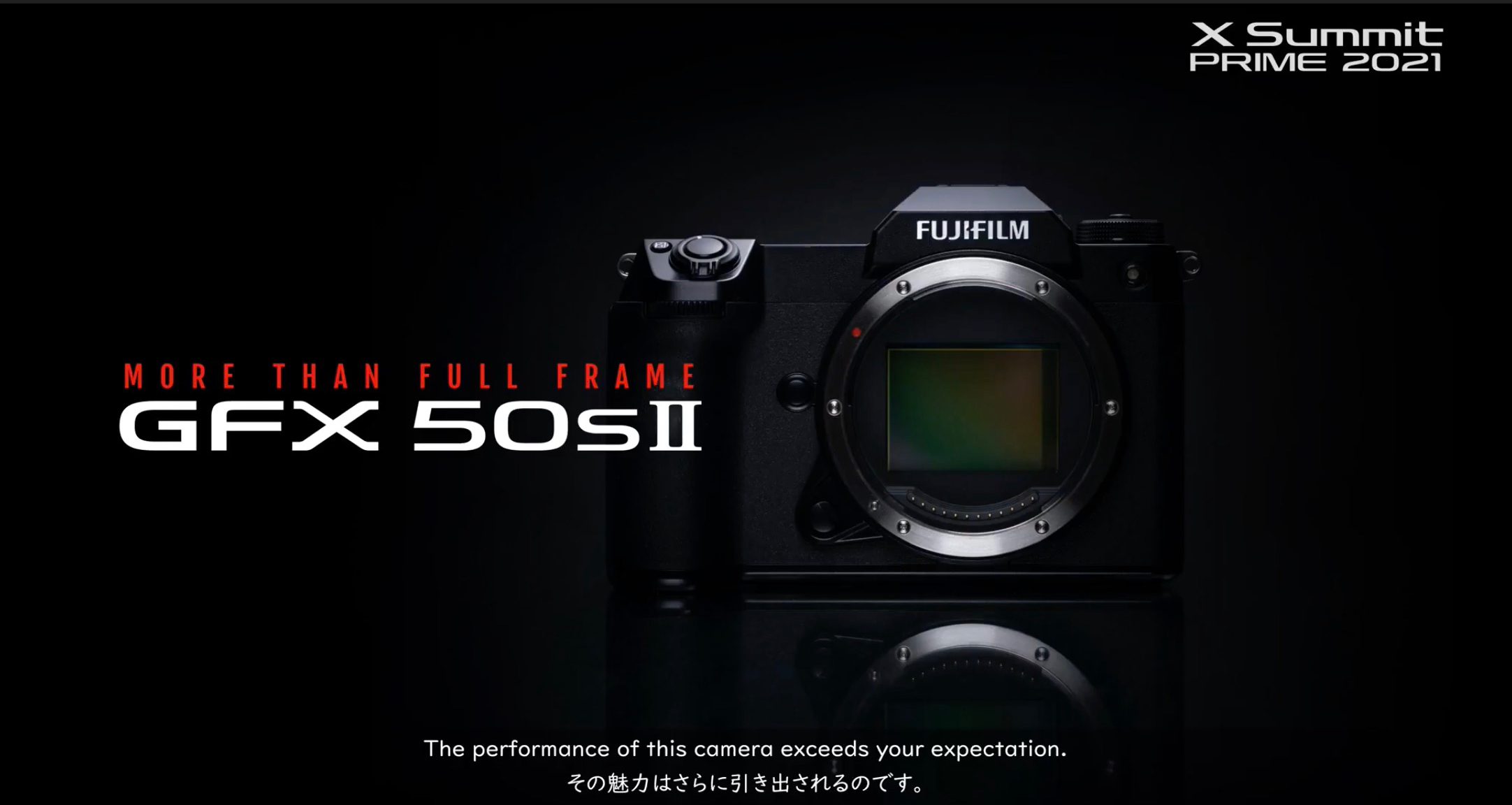アンダー50万円の中判ミラーレス「GFX 50S II」が発表。手が届くラージ