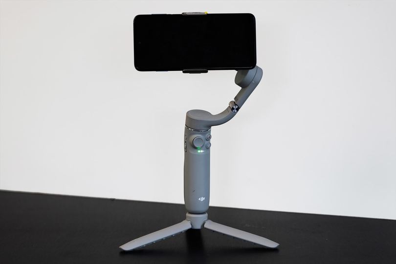 自撮りに強い 伸びるスマホジンバル Dji Om 5 2021年9月8日 Biglobeニュース