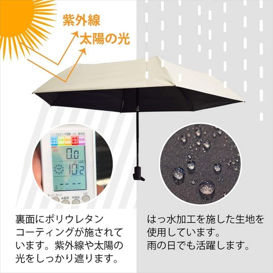 夏の日差しと夕立から身を守るために バッグに忍ばせておきたい晴雨兼用日傘 2021年9月13日 Biglobeニュース