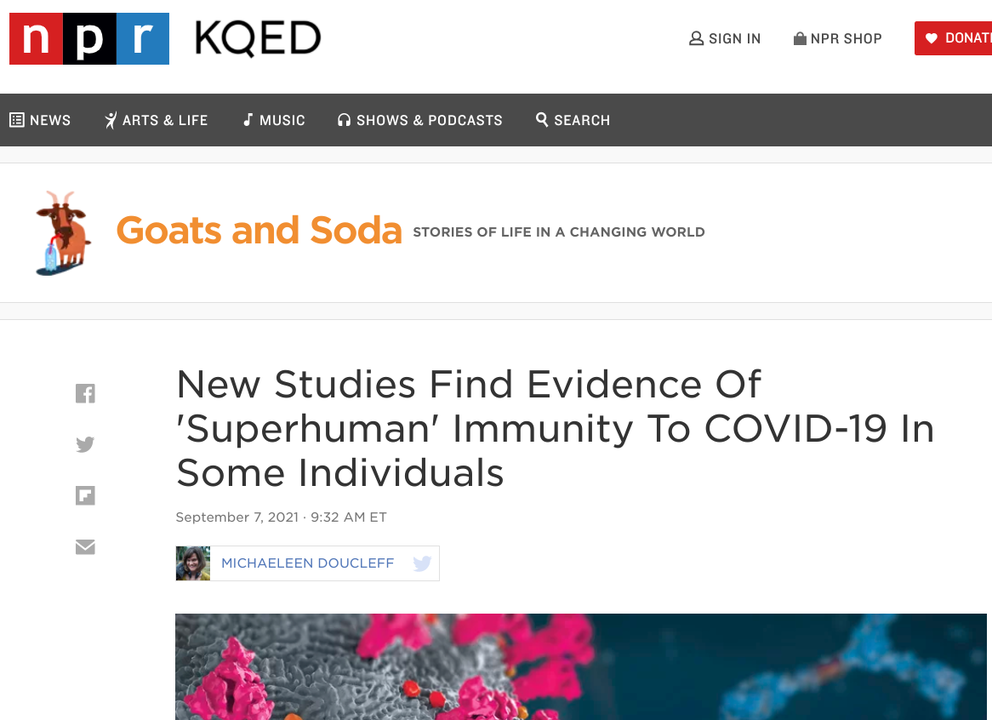 コロナ 超人 級と呼ばれる免疫が確認され論議を呼ぶ ギズモード ジャパン