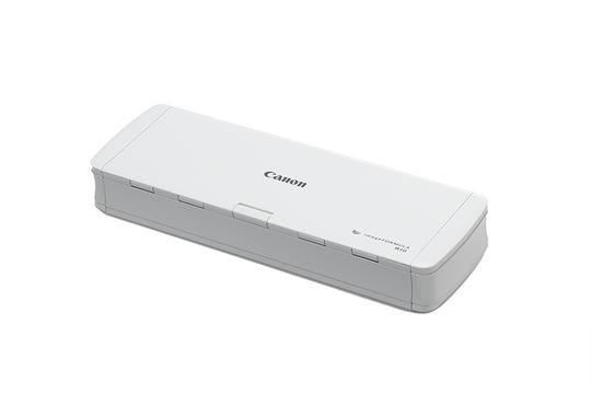 キヤノンのPCに繋ぐだけで使える超お手軽スキャナー。いつでもどこでもデジタル化