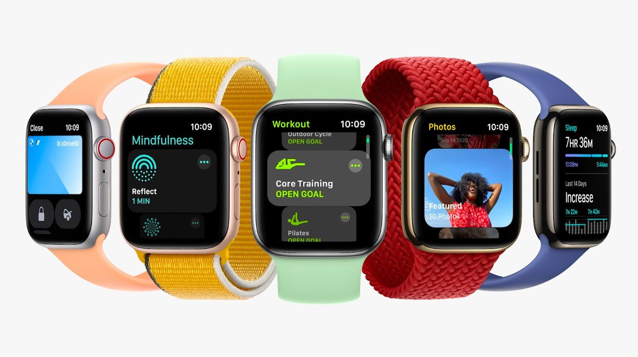 Apple Watch 7まとめ 今までで最大のリデザイン Appleevent ギズモード ジャパン