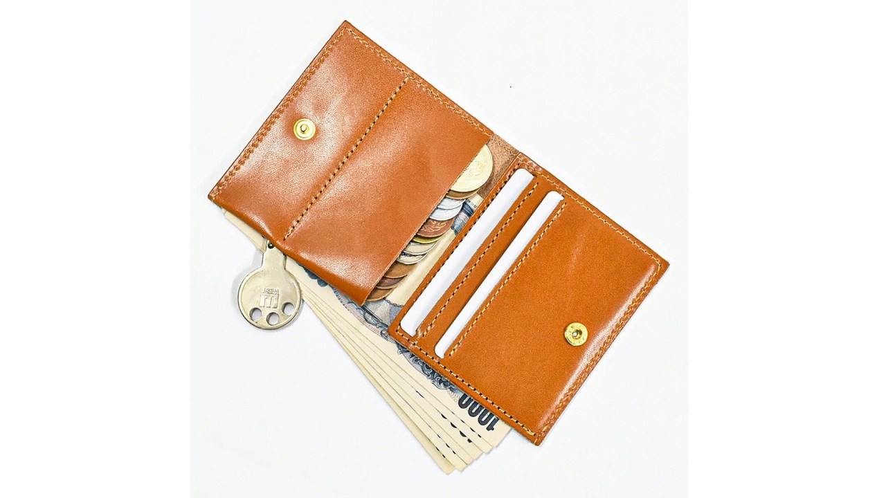 蓋がないけど小銭が落ちない 極限に無駄を省いた超薄型財布 ギズモード ジャパン