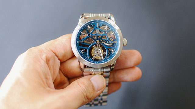 憧れのトゥールビヨン。ドイツのモノづくりから生まれた｢WALDHOFF｣を使ってみた