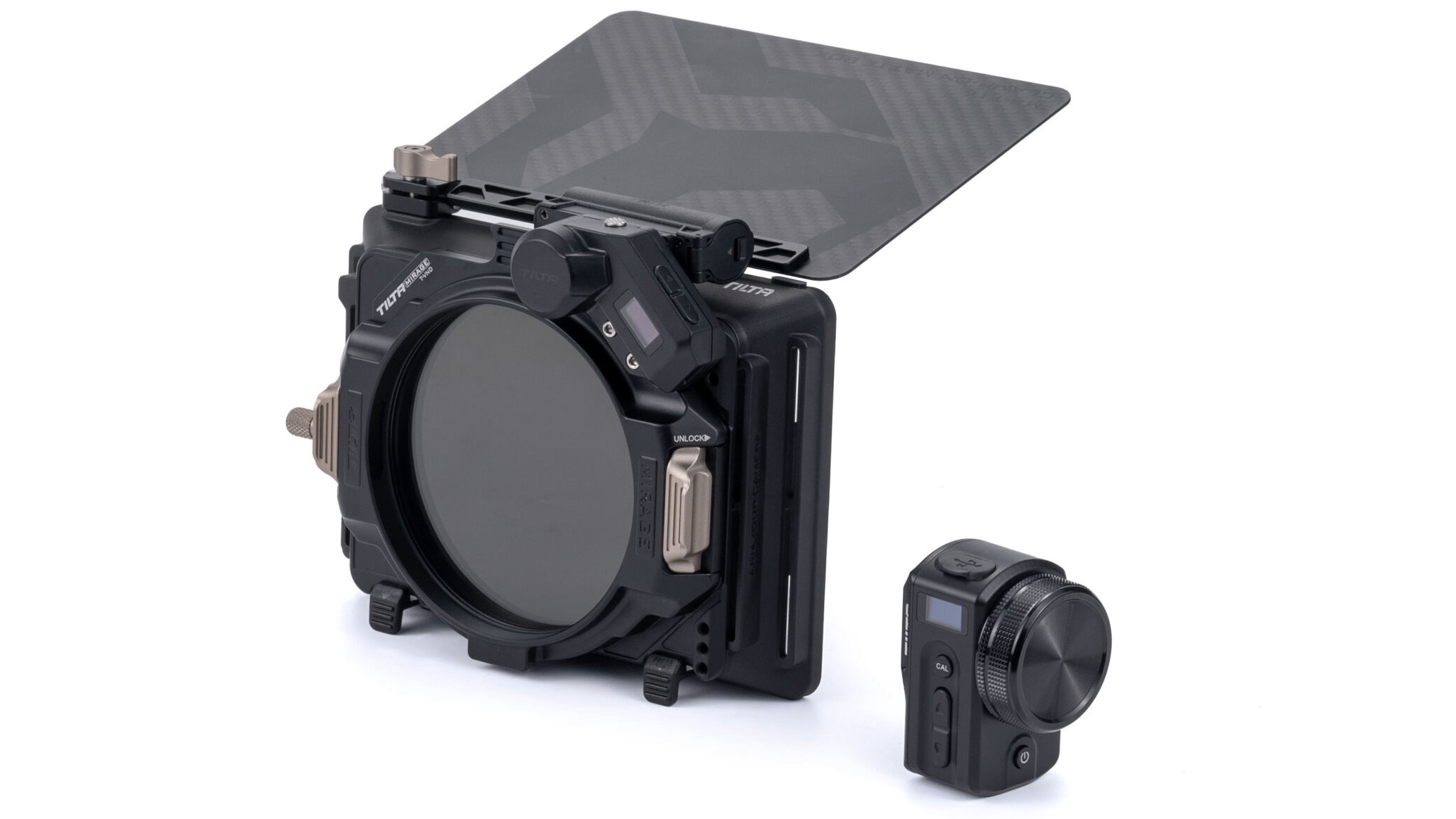 TILTAの新型マットボックス「Mirage」は可変NDをワイヤレスで操作