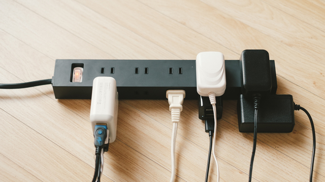 電源タップは｢エレコム｣が大正解！ 思い通りの場所に存在感なく置けるのは、マグネットのおかげ
