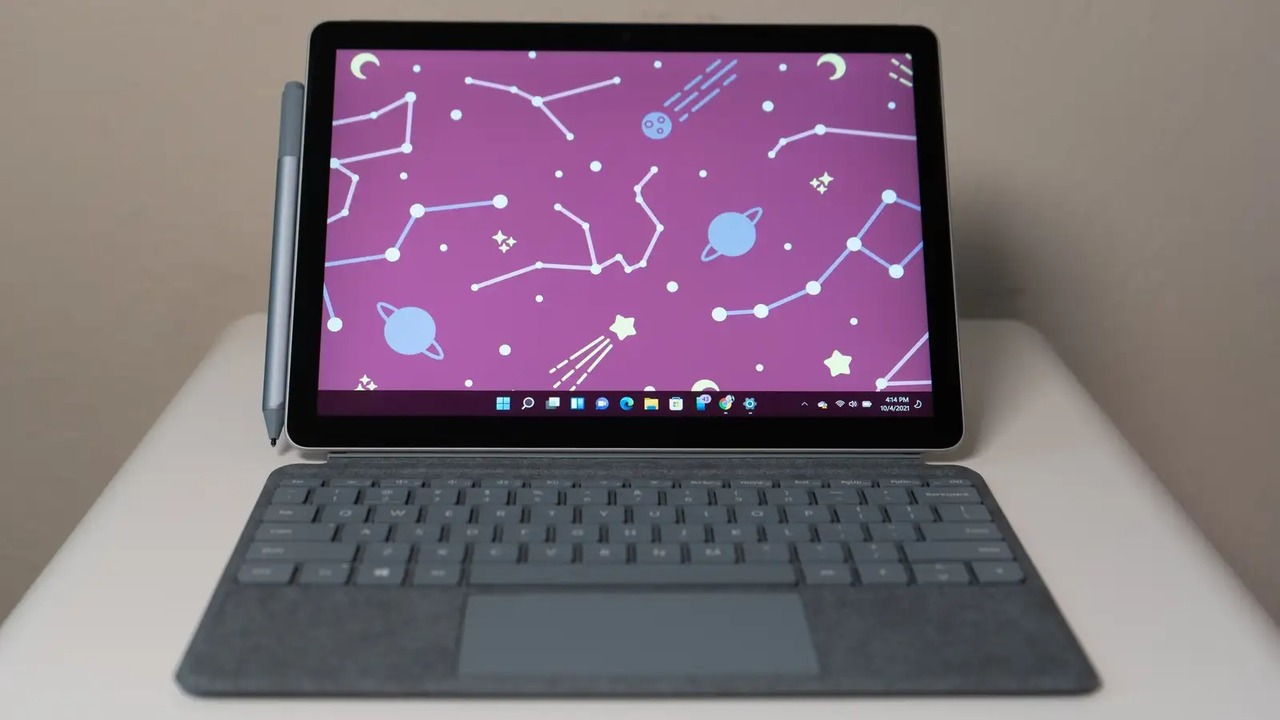 Surface Go 3レビュー Windows 11タブレットという存在は好き 端末自体はフツー 正直 ギズモード ジャパン