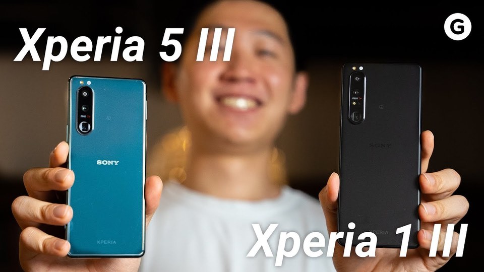ギズモード・ジャパンのニュース記事「カメラもオーディオもゲームもすごい。ソニーの兄弟スマホ｢Xperia 5 III｣｢Xperia 1 III｣が流石すぎる」の画像