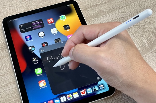 Apple Pencilっぽい激安タッチペンを買ってみたら、予想を上回る出来だった