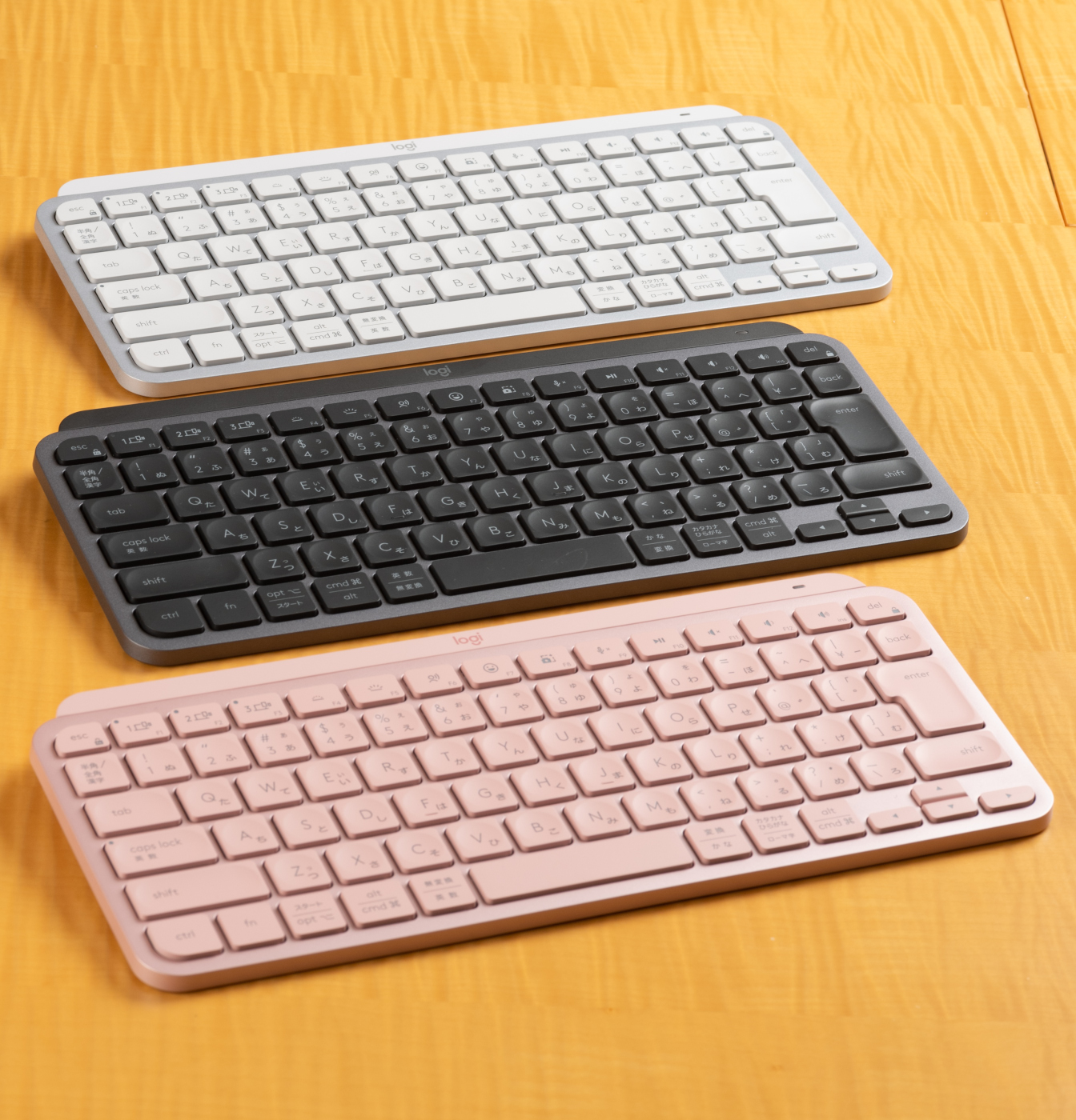 LogicoolのMXキーボードが小さくなったよ！「MX KEYS MINI」は11月11日