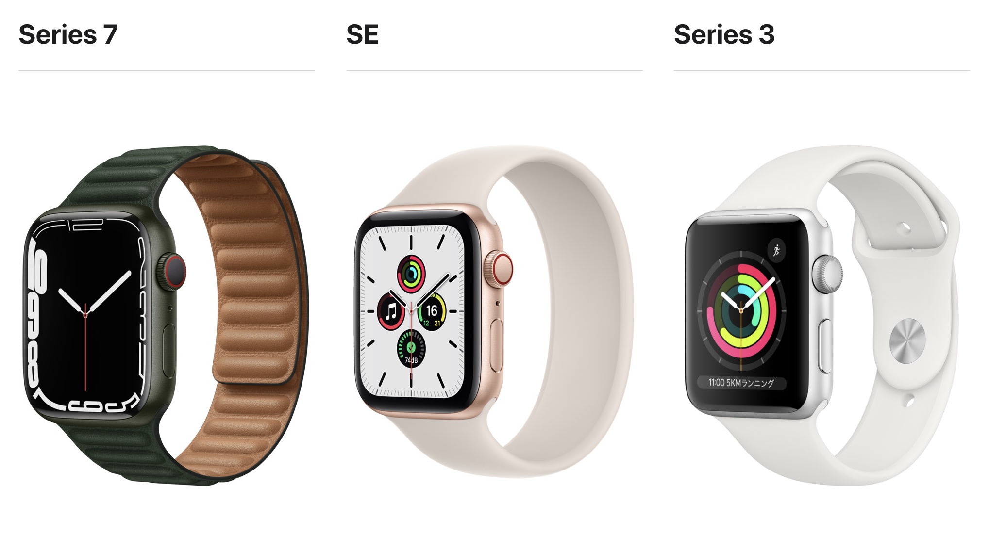 Apple Watch Series 7、触って思った「SEで良いかも」の理由 