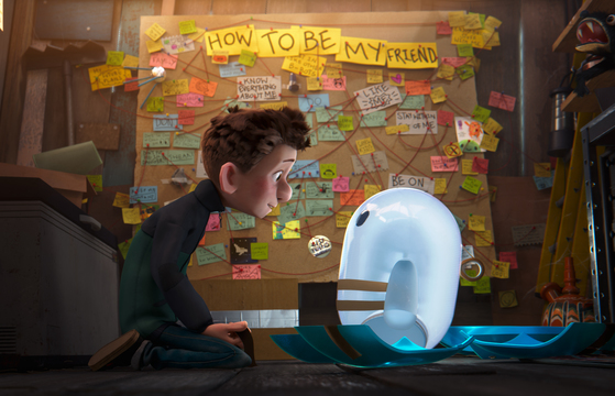 子どもに『スマホ脳』は難しい? だったら映画『ロン 僕のポンコツ・ロボ』を見せてみてよ