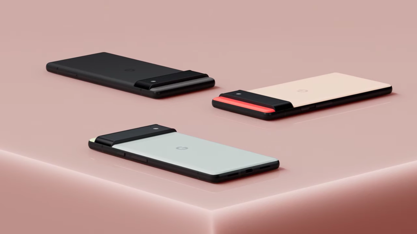 Pixel 6、6Proのカラバリはそれぞれ3色ずつ！#Pixel6Launch