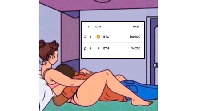 イーロンマスク、約780万円までビットコインを見守る