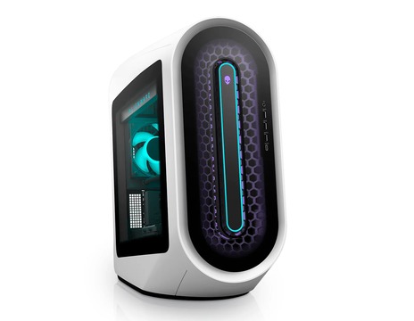Alienware25周年記念のハイエンドデスクトップはやっぱりSFデザイン