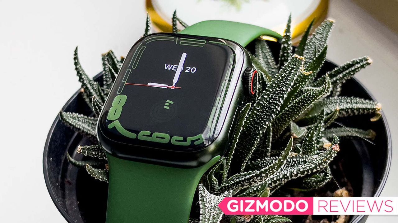 画面が大きくなったapple Watch Series 7 たしかに見やすくなったけど それプラスaは ギズモード ジャパン