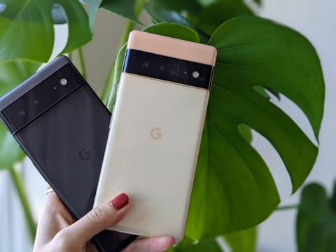 Pixel 6、Pixel 6 Pro:機械学習の技術がようやく1つの完成形に。スマホの概念を変えうる1台