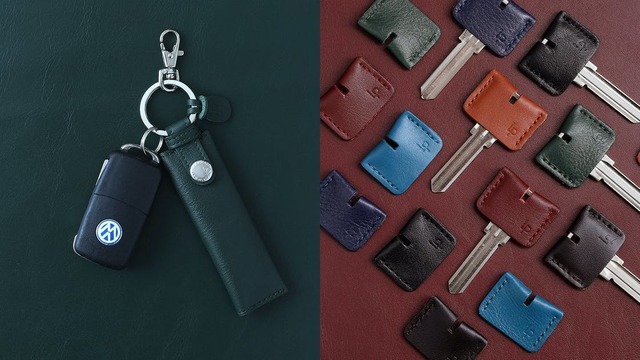 紛失防止タグ付きのキーホルダーのような財布「nano Wallet」