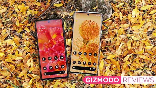 PIxel 6が素晴らしすぎて、もう他のスマホ買う意味がわからない