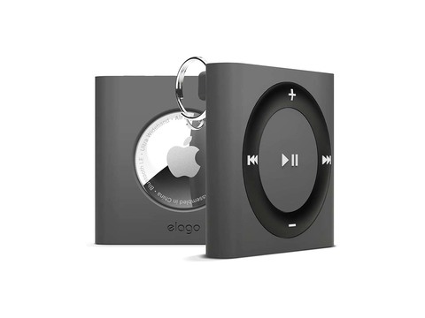 iPod ShuffleそっくりなAirTagケースがめちゃくちゃ可愛い