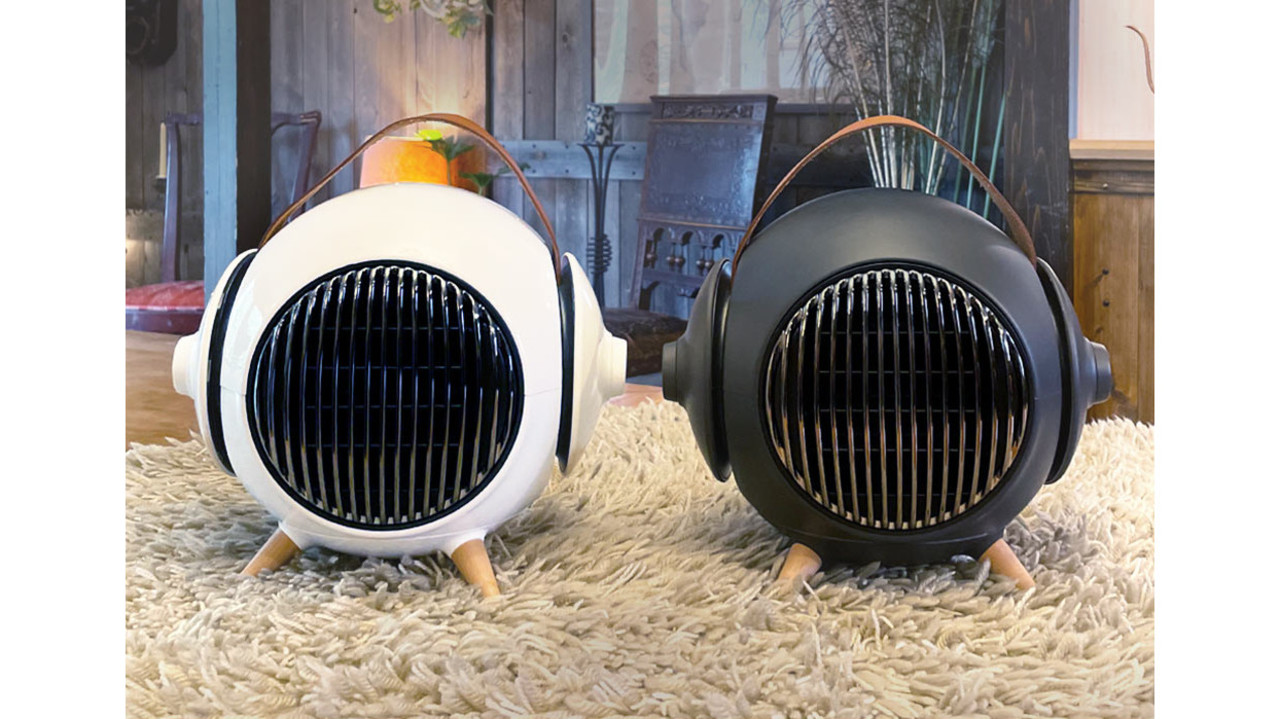 デスクにも置けて便利 コロンとしてかわいいコンパクトなセラミックヒーター ギズモード ジャパン